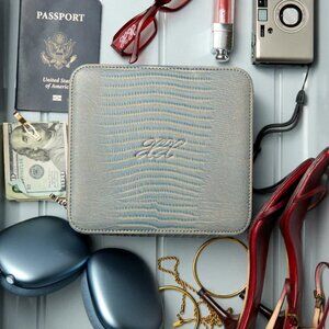 Lexxola Mini Jet in Sky Croc - NWOT